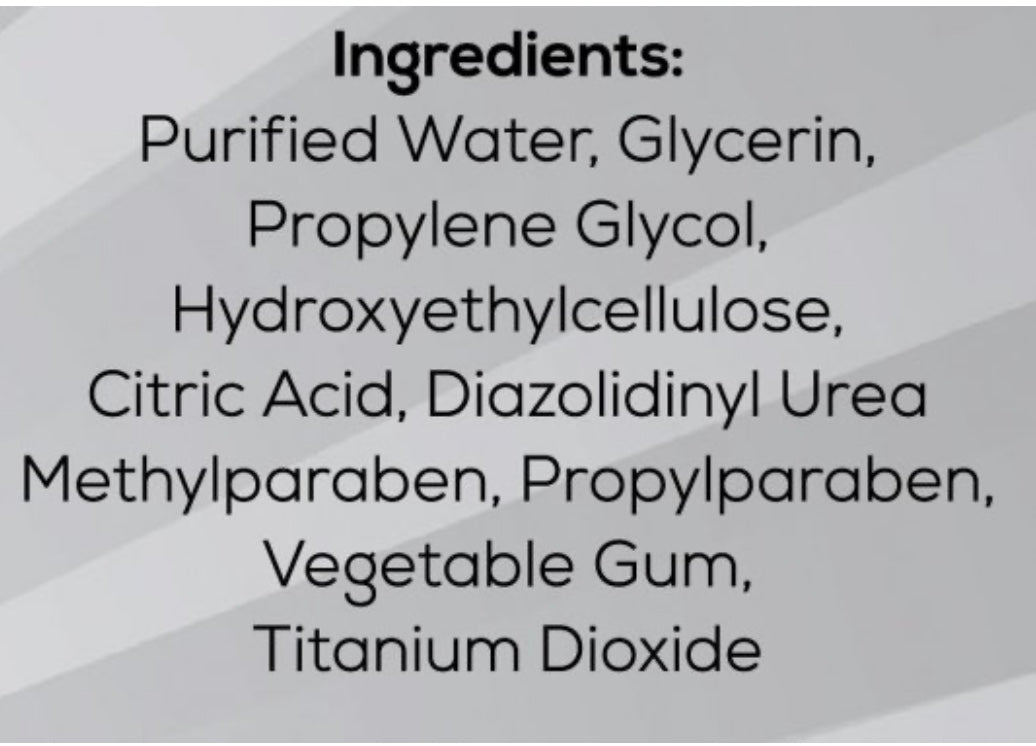 Cum Load Unscented Water-Based Semen Lube- 8 oz