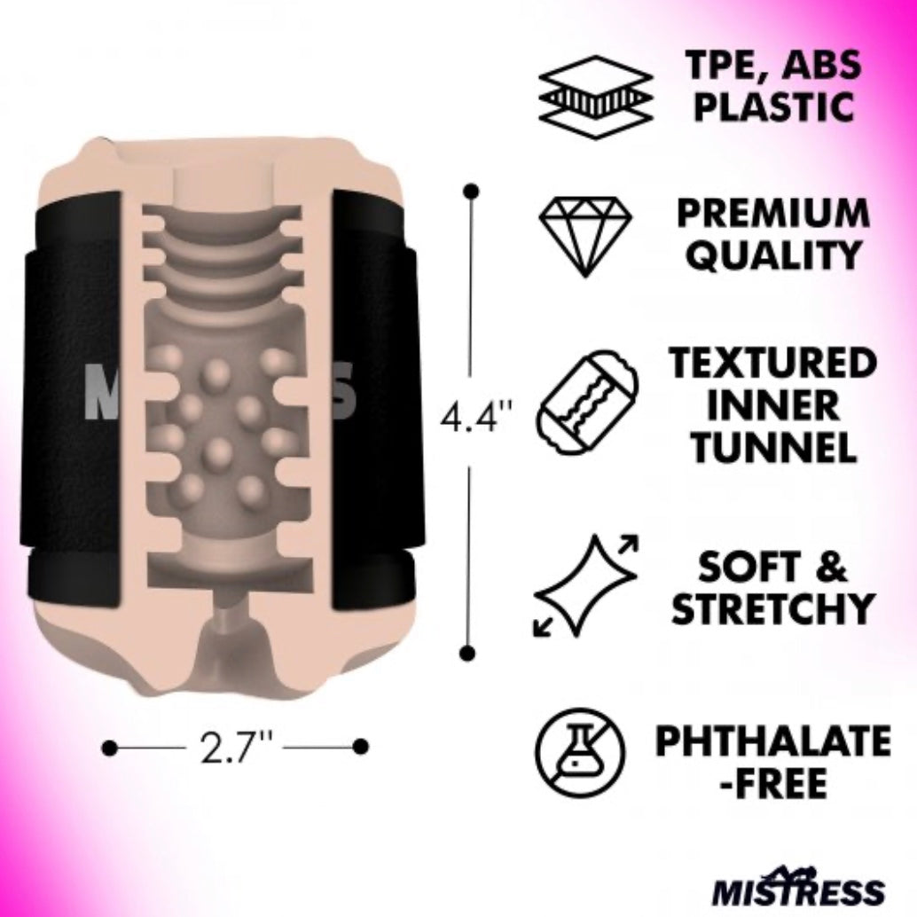 Double Shot Mouth and Pussy Stroker