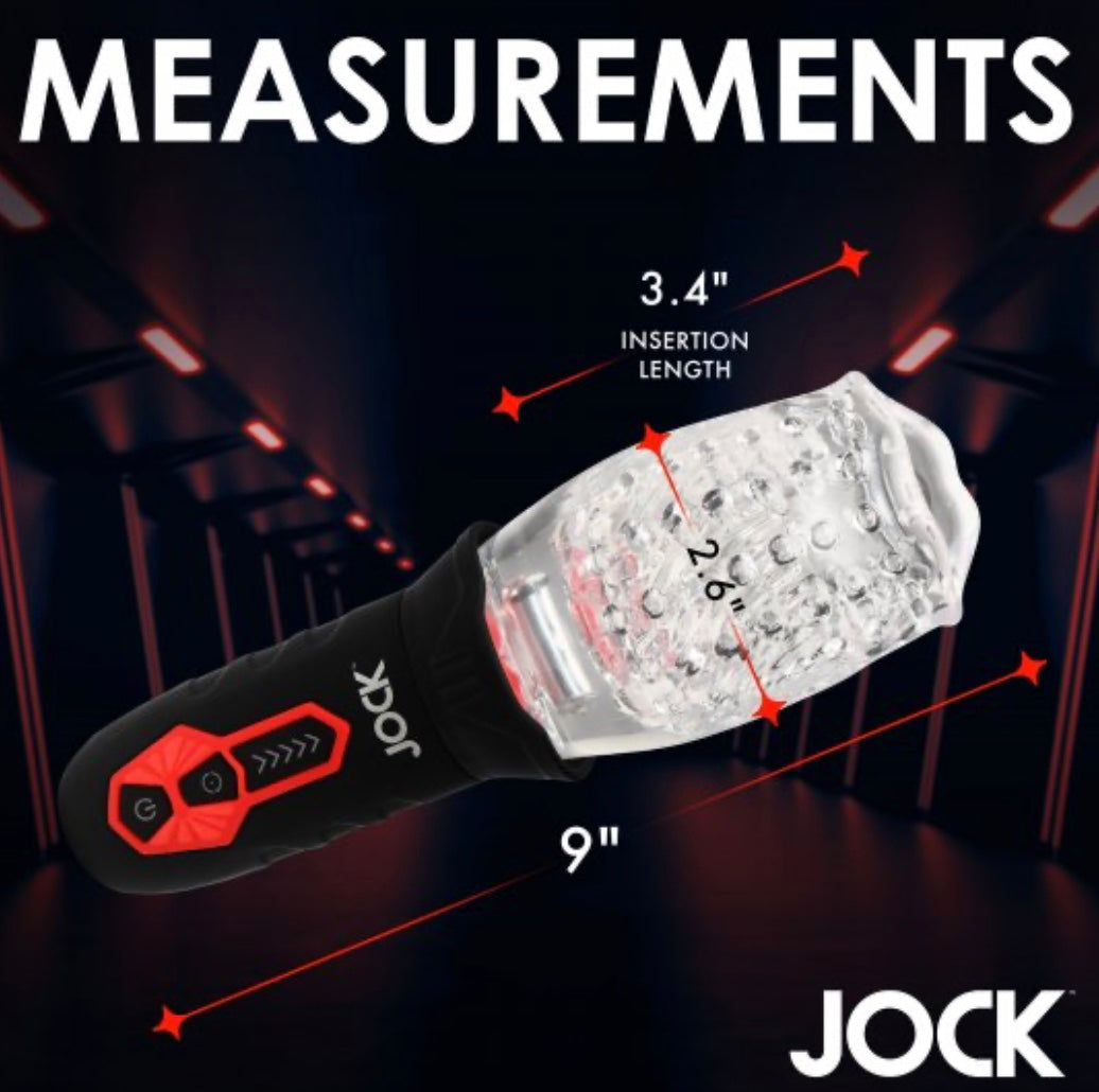 JOCK - Spinning and Vibrating Masturbator