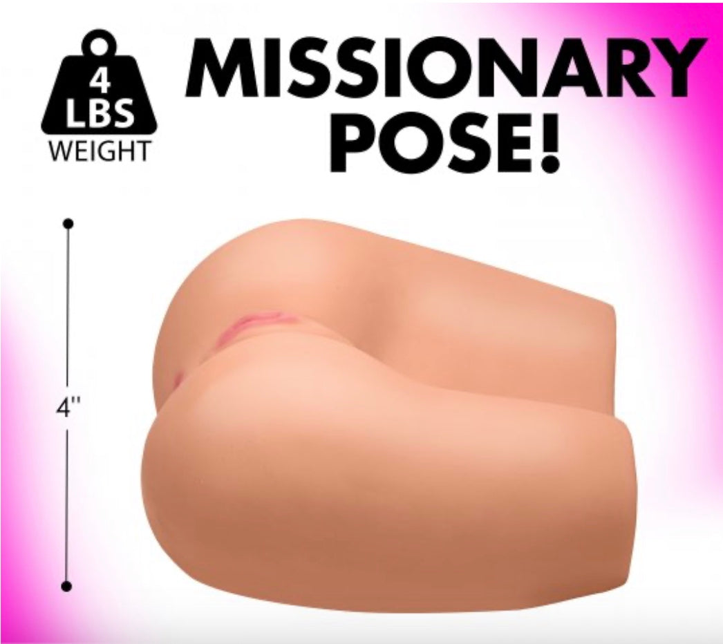 Mistress Maddie Missionary Masturbator- Flesh