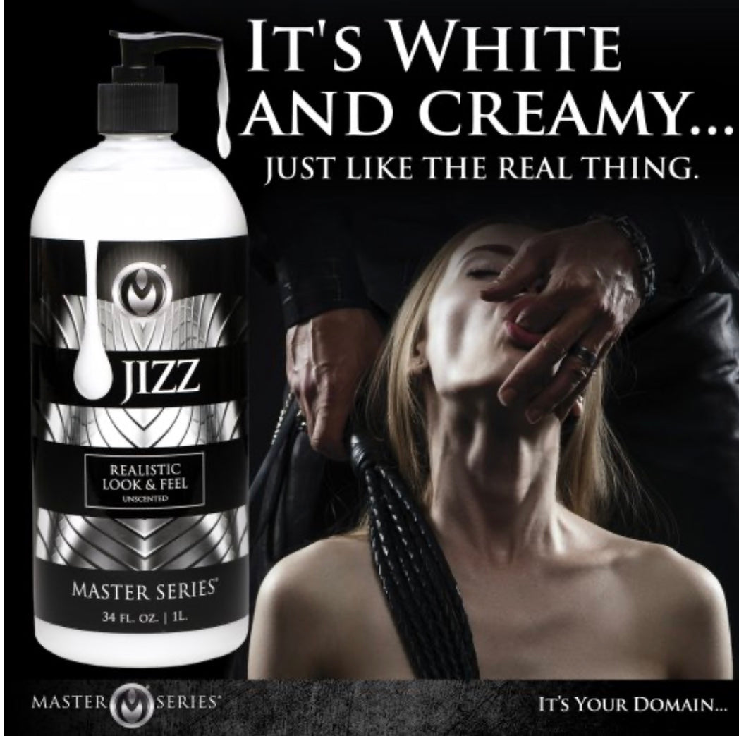 Jizz Unscented Water-Based Lube - 34oz