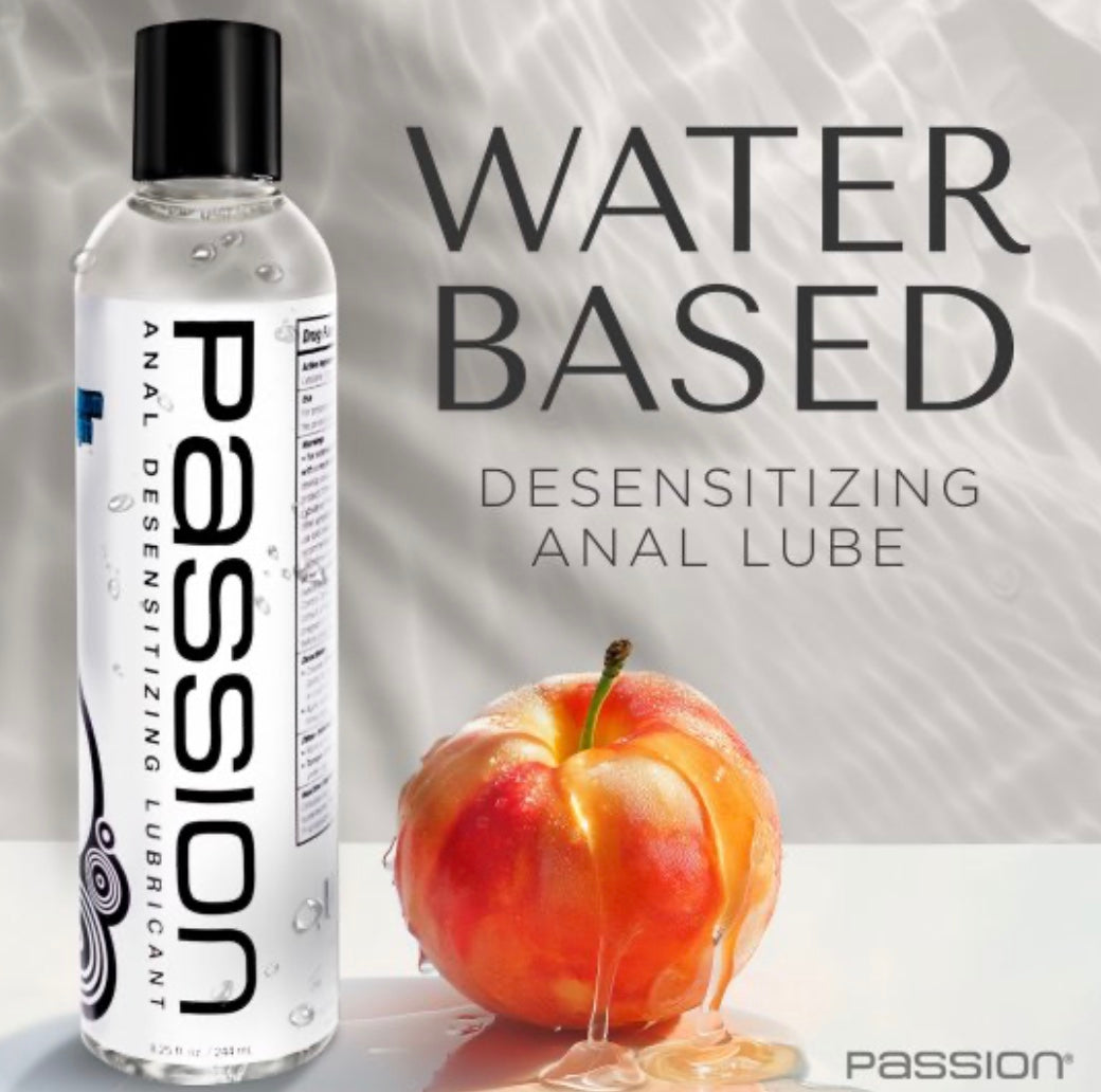 Extra Strength Anal Desensitizing Lube - 8.25 oz.