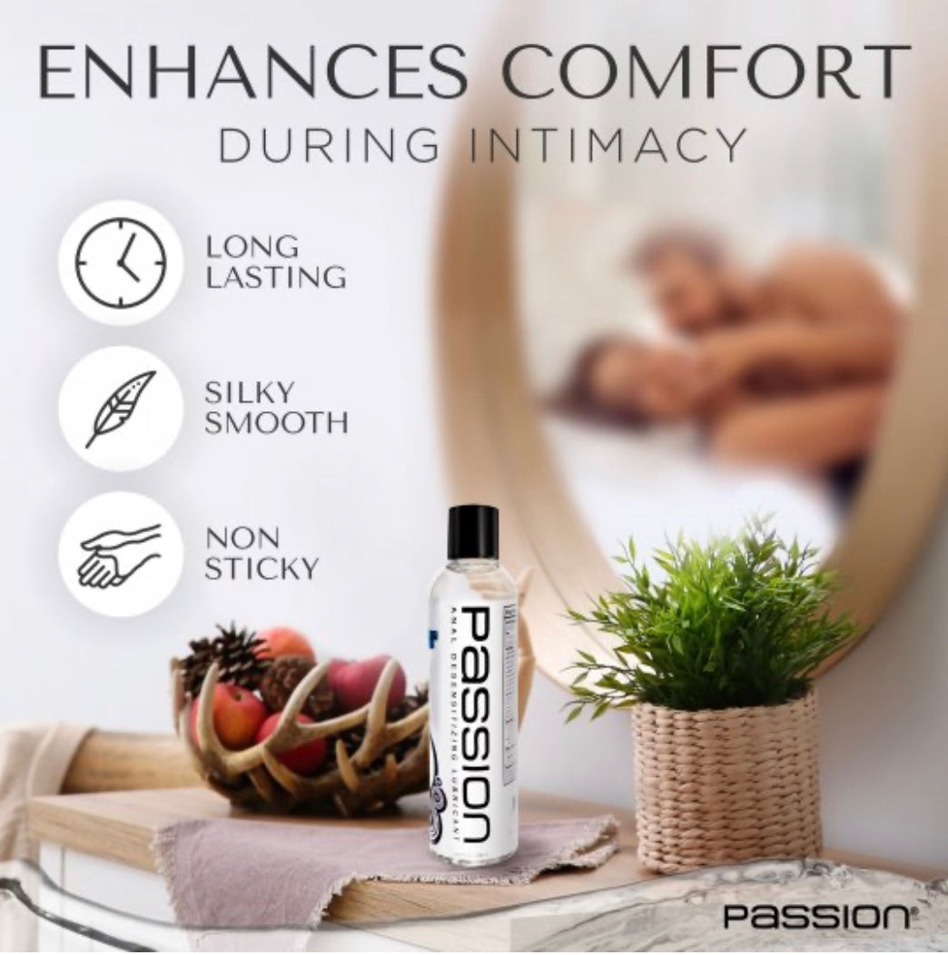 Extra Strength Anal Desensitizing Lube - 8.25 oz.