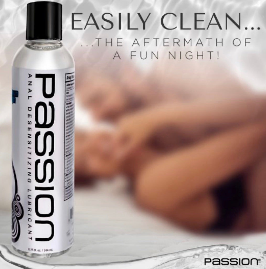 Extra Strength Anal Desensitizing Lube - 8.25 oz.