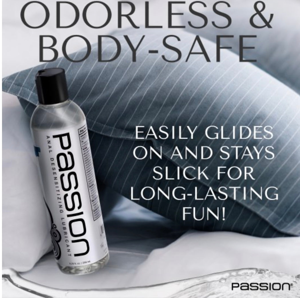 Extra Strength Anal Desensitizing Lube - 8.25 oz.