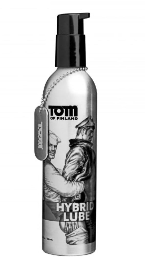 Tom of Finland Hybrid Lube- 8 oz