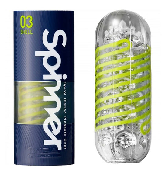 Tenga Spinner- 03 Shell Stroker
