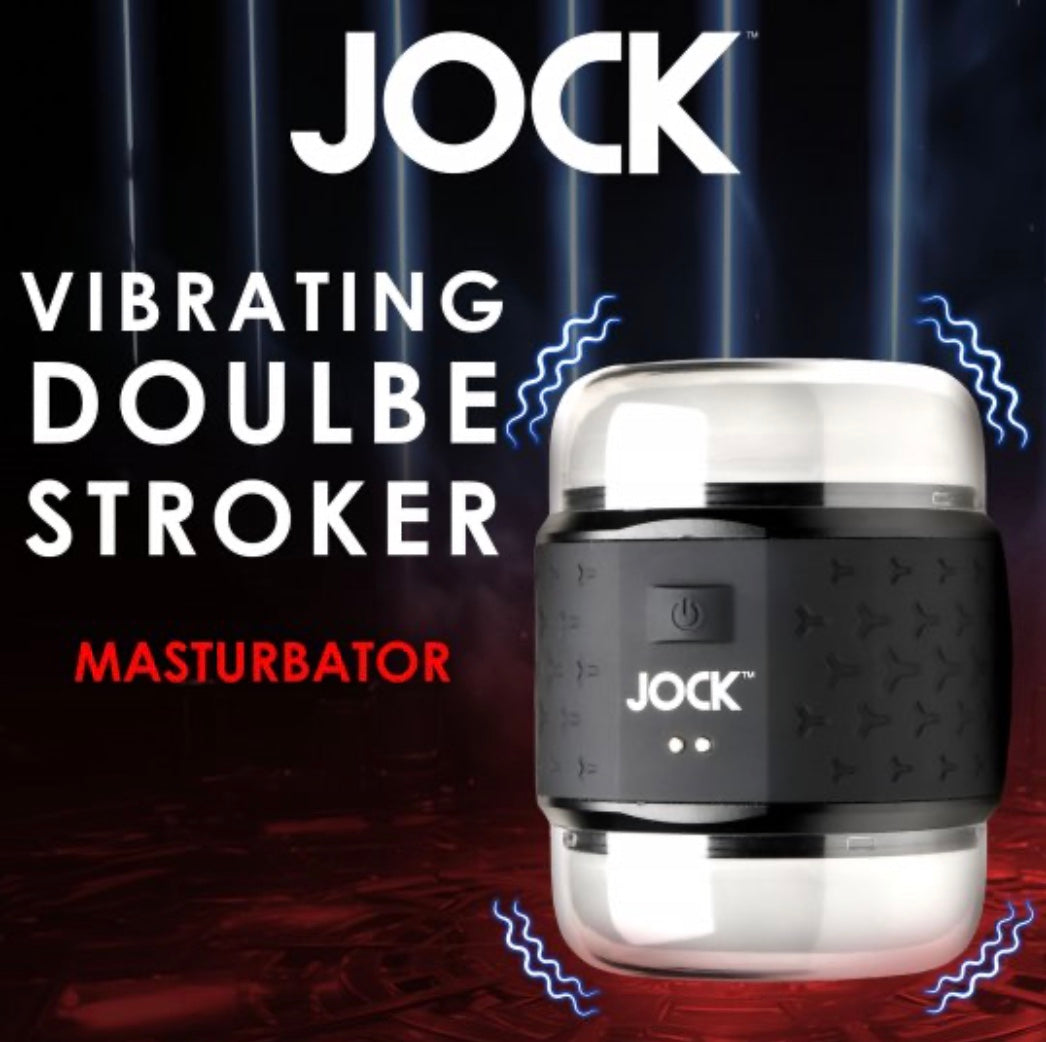 JOCK  Vibrating Double Stroker