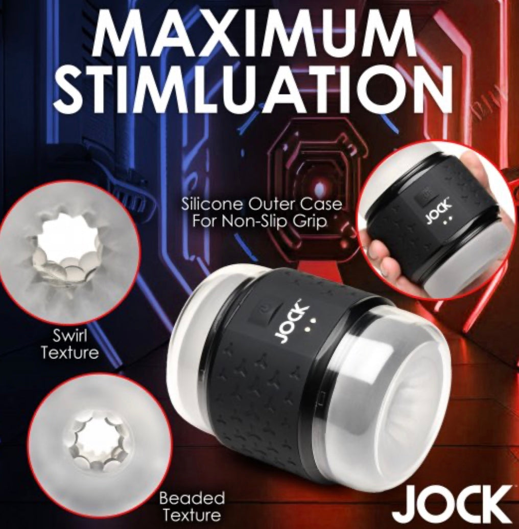 JOCK  Vibrating Double Stroker