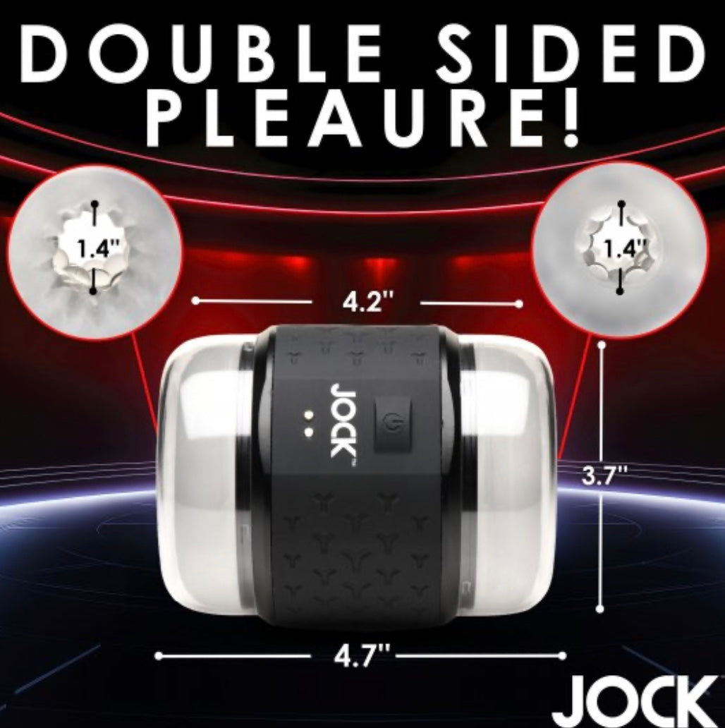 JOCK  Vibrating Double Stroker