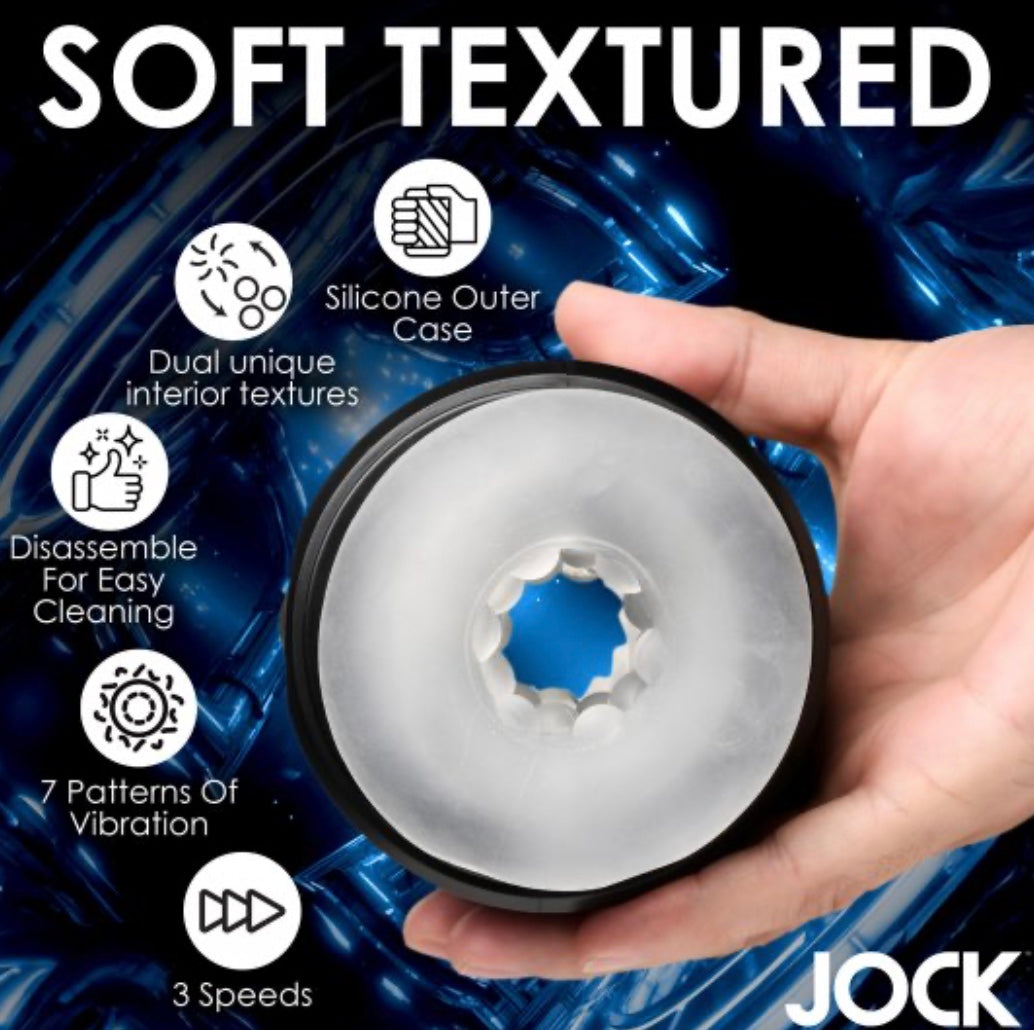 JOCK  Vibrating Double Stroker