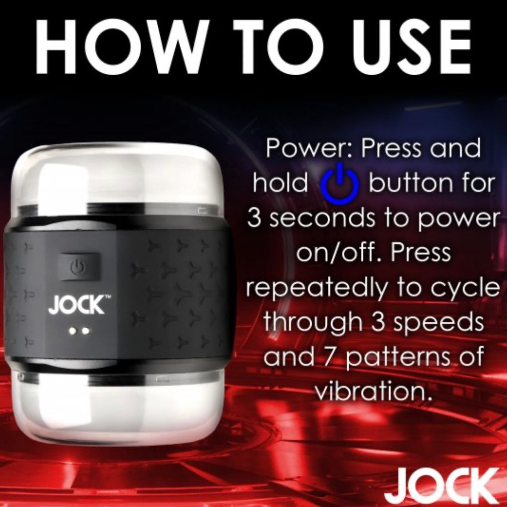 JOCK  Vibrating Double Stroker