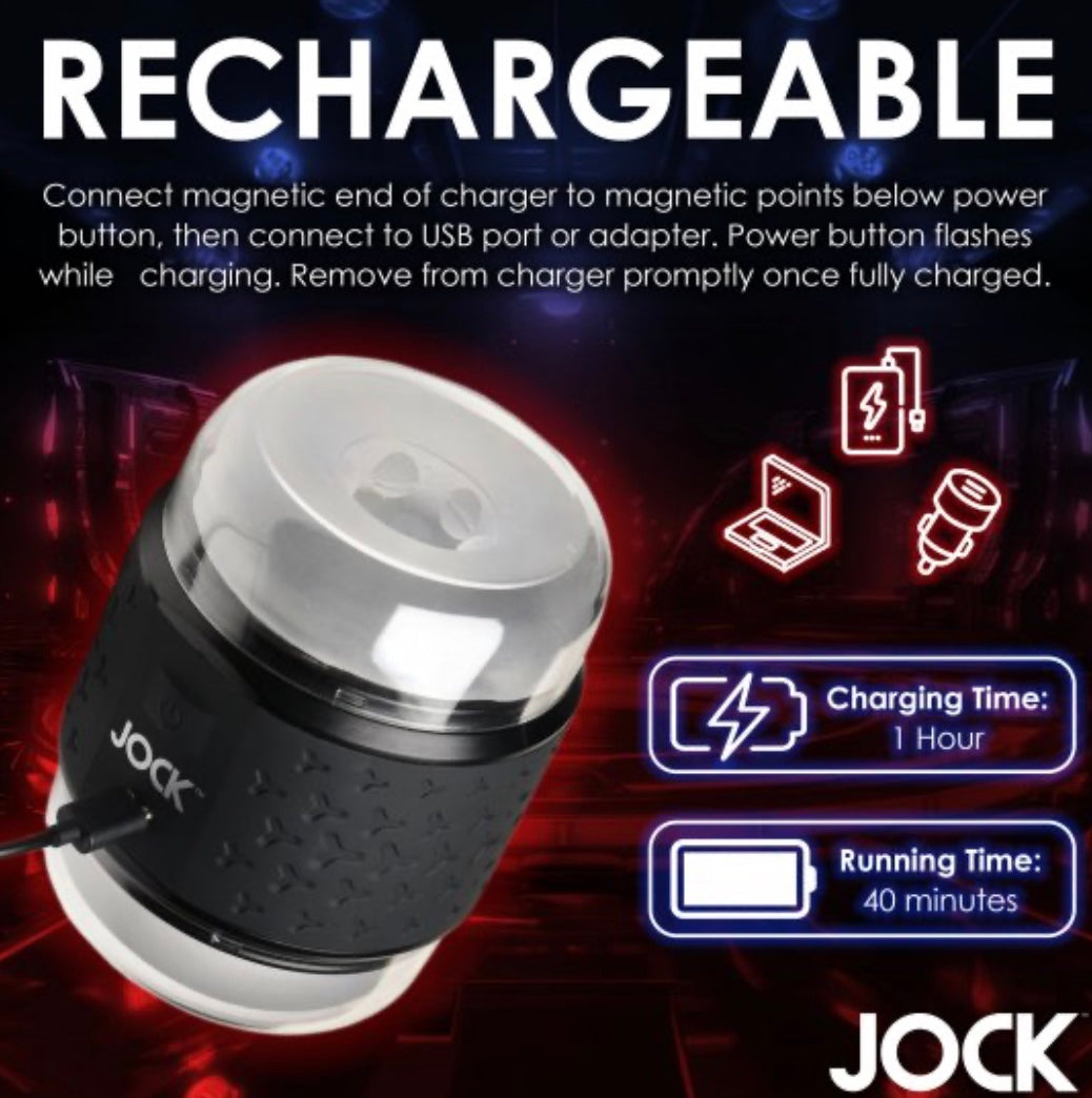 JOCK  Vibrating Double Stroker