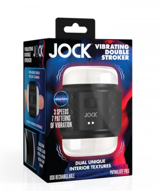 JOCK  Vibrating Double Stroker