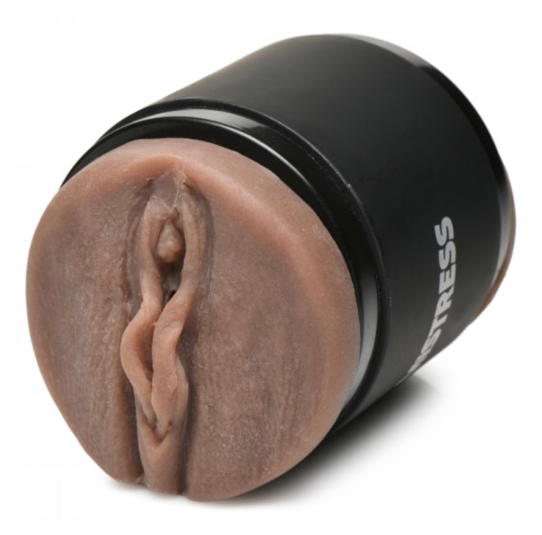 Double Shot Mouth and Pussy Stroker - Dark