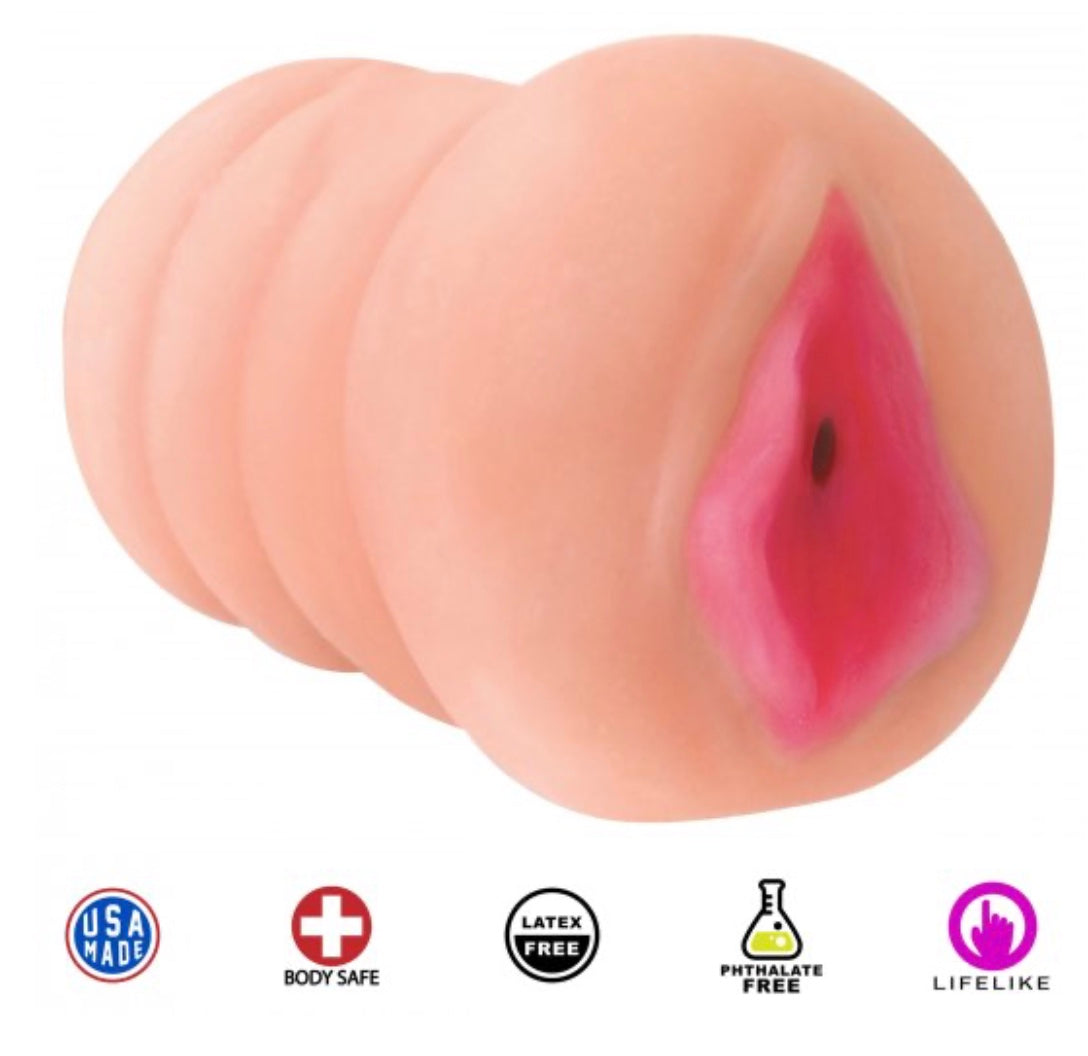 Mistress Dani Pussy Stroker Flesh