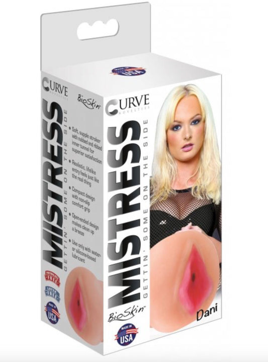 Mistress Dani Pussy Stroker Flesh