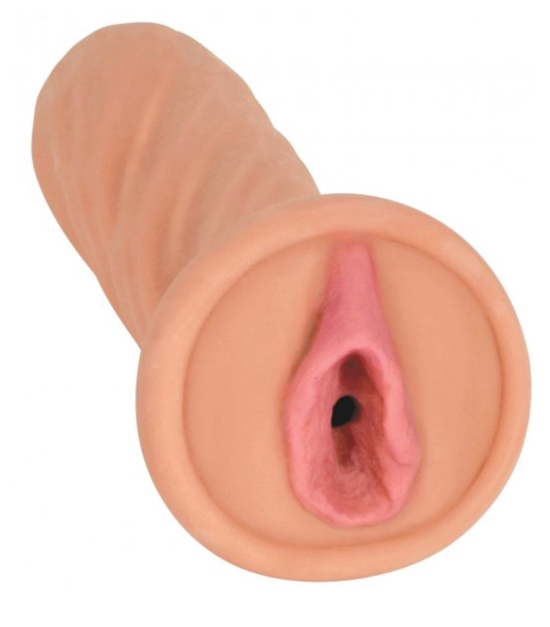 Mistress Shay BioSkin Vibrating Pussy Stroker - Flesh