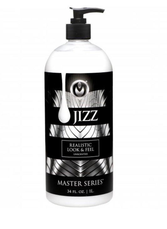 Jizz Unscented Water-Based Lube - 34oz