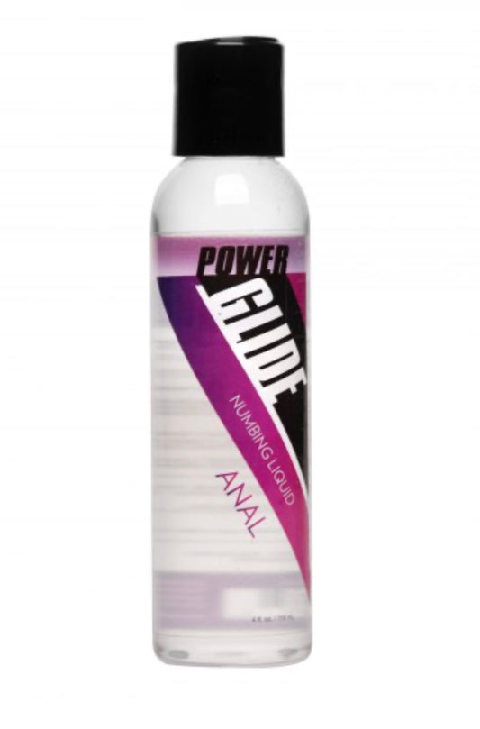 Power Glide Anal Numbing Personal Lubricant- 4 oz