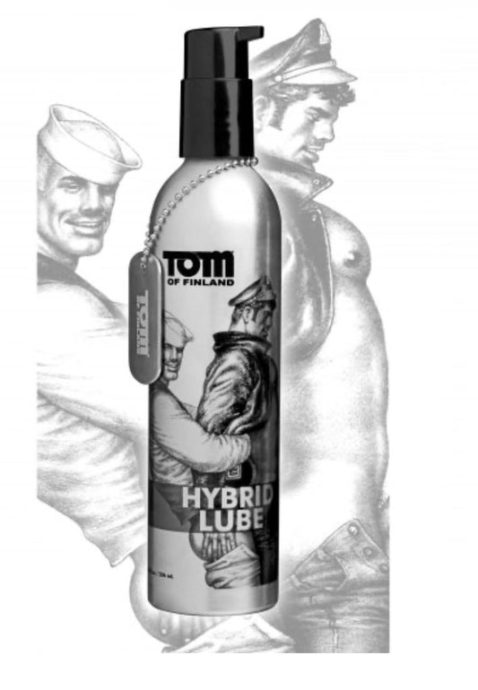 Tom of Finland Hybrid Lube- 8 oz