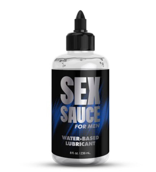 Sex Sauce for Men Water-Based Lubricant - 8oz