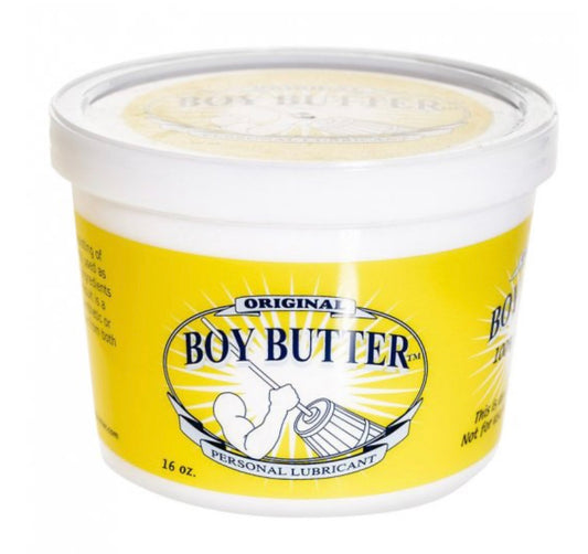 Boy Butter 16oz Tub